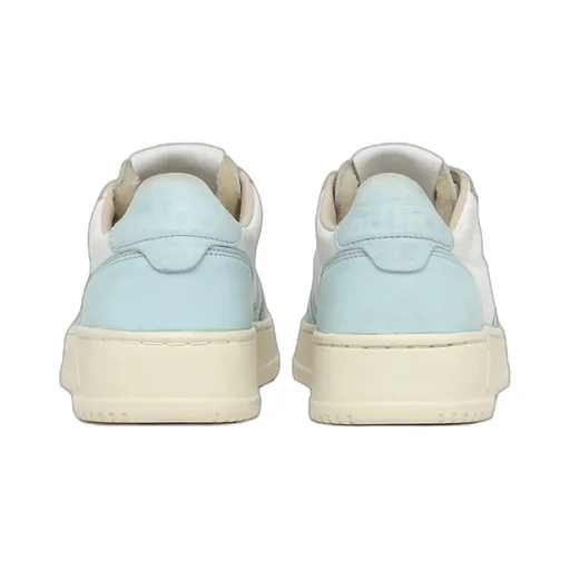 Medalist Bicolor Lace-Up Sneakers