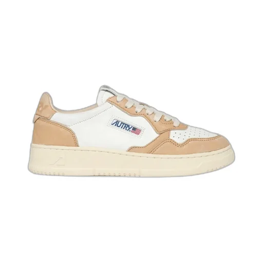 Medalist Lace-Up Sneakers