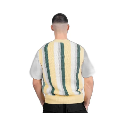V-Neck Knitted Vest