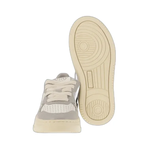 Round Toe Lace-Up Sneakers