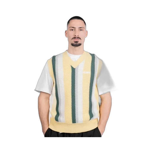 V-Neck Knitted Vest