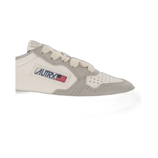 Round Toe Lace-Up Sneakers