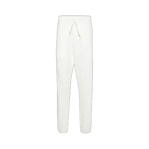 Logo Patch Tapered Leg Track Pants