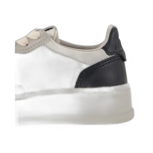Round Toe Lace-Up Sneakers