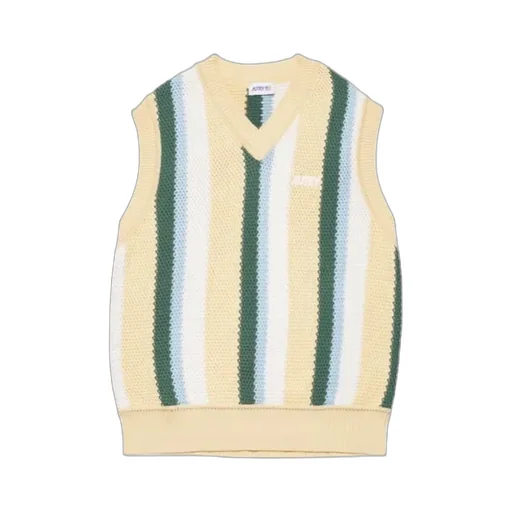 V-Neck Knitted Vest
