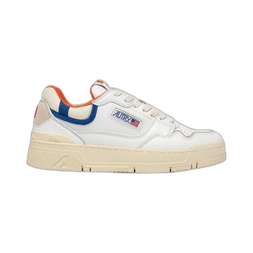 Clc Panelled Low-Top Sneakers