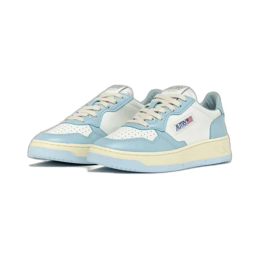 Medalist Bicolor Low-Top Sneakers