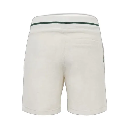 Logo Embroidered Drawstring Shorts