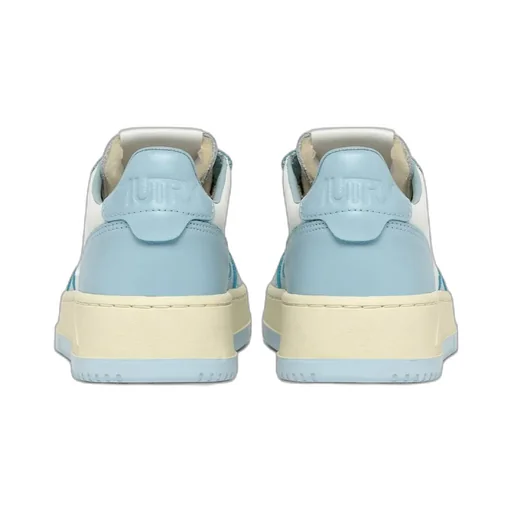 Medalist Bicolor Low-Top Sneakers