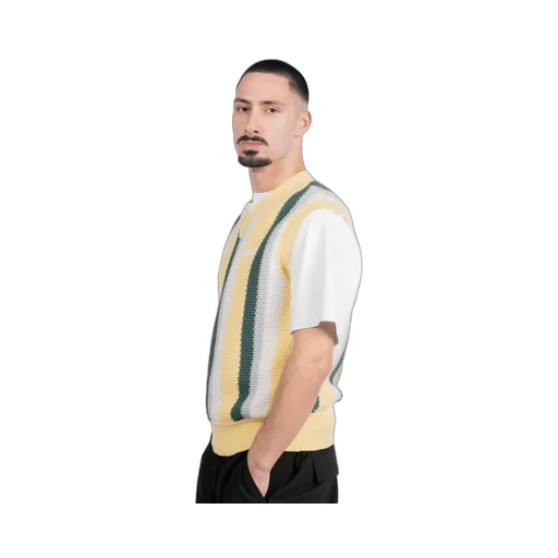 V-Neck Knitted Vest