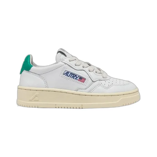 Logo Patch Low-Top Sneakers