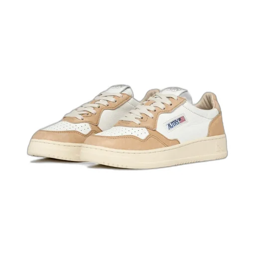 Medalist Lace-Up Sneakers