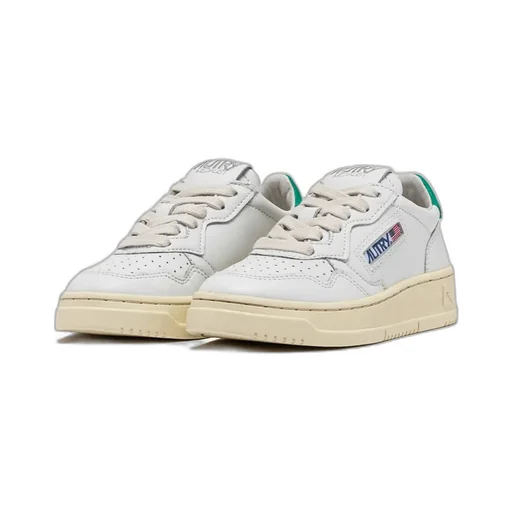 Logo Patch Low-Top Sneakers