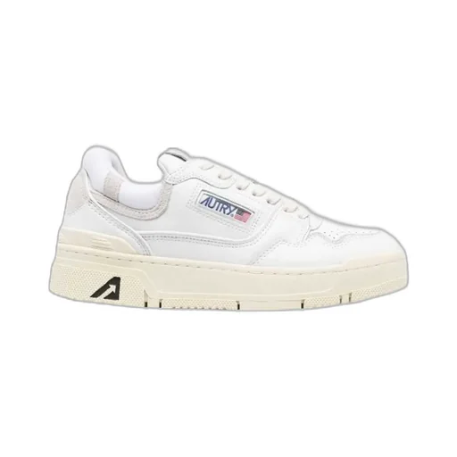 Low-Top Lace-Up Sneakers