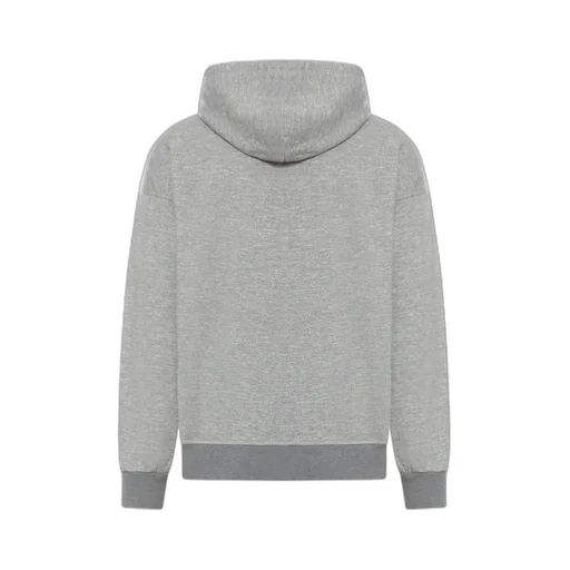 Logo Patch Oversized Hoodie