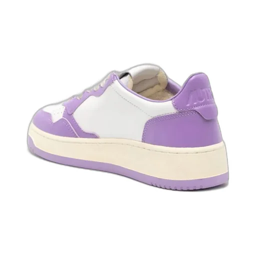 Medalist Lace-Up Sneakers