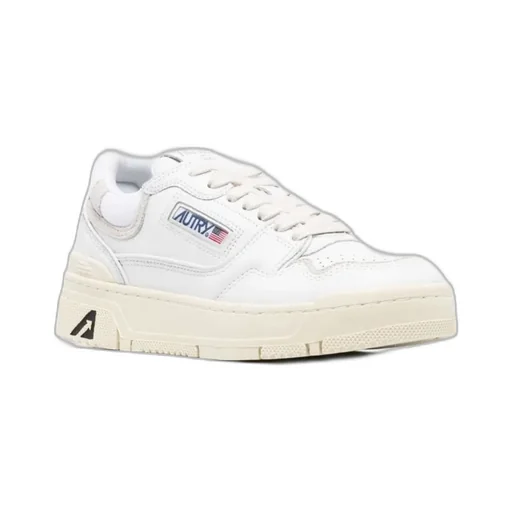 Low-Top Lace-Up Sneakers