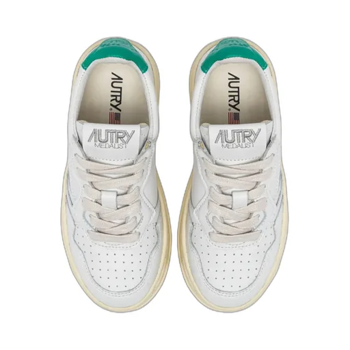 Logo Patch Low-Top Sneakers