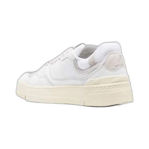 Low-Top Lace-Up Sneakers