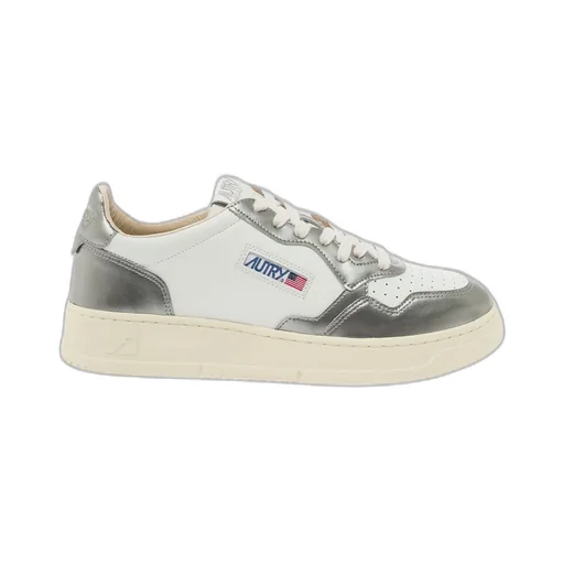 Medalist Bicolor Low-Top Sneakers