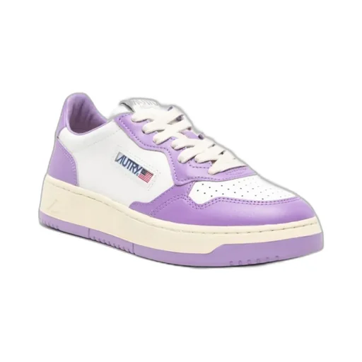 Medalist Lace-Up Sneakers