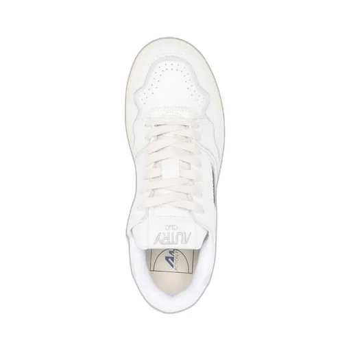 Low-Top Lace-Up Sneakers