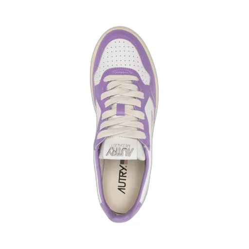 Medalist Lace-Up Sneakers