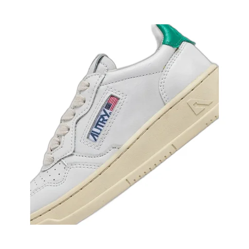 Logo Patch Low-Top Sneakers