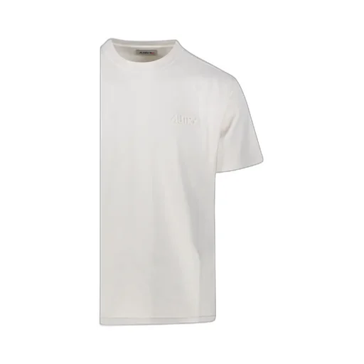 Logo Patch Crewneck T-Shirt