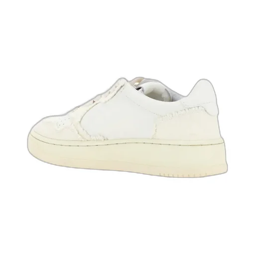 Medalist Lace-Up Sneakers
