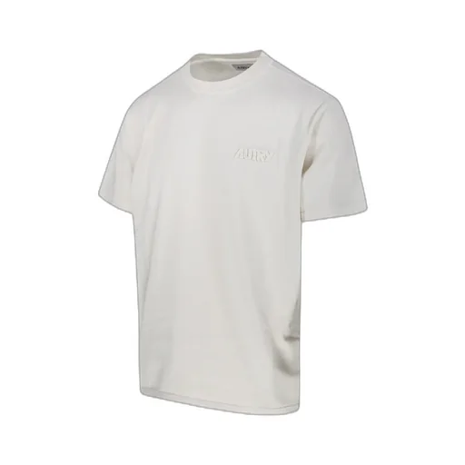Logo Patch Crewneck T-Shirt