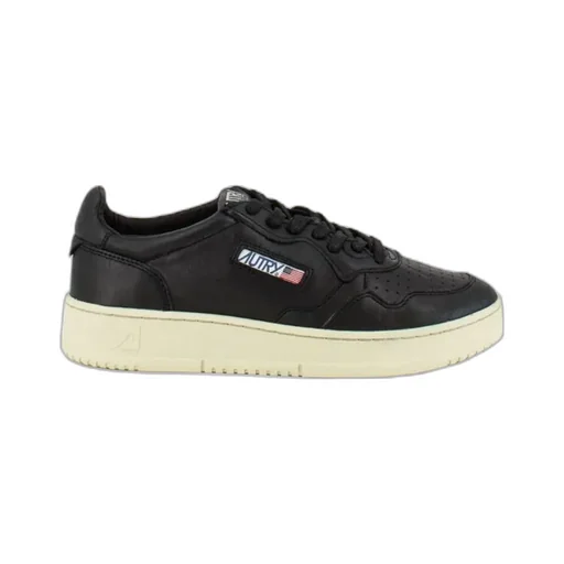 Medalist Lace-Up Sneakers