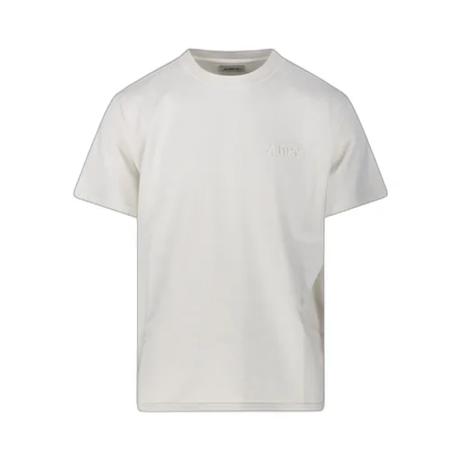 Logo Patch Crewneck T-Shirt