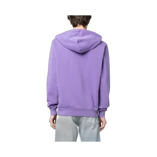 Logo-Patch Zipped Hoodie