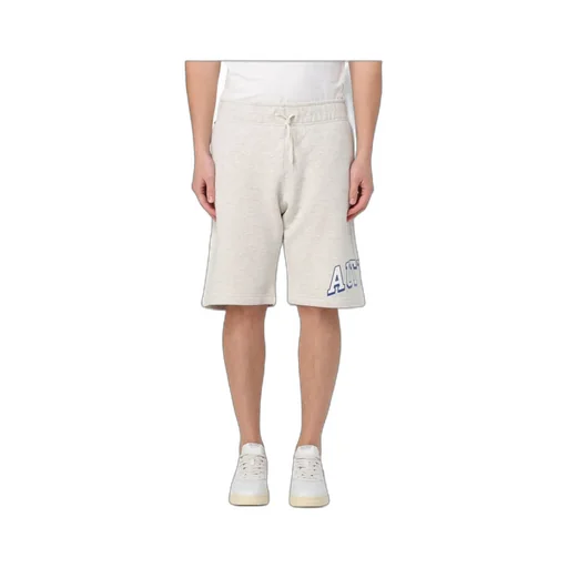 Logo Printed Drawstring Shorts
