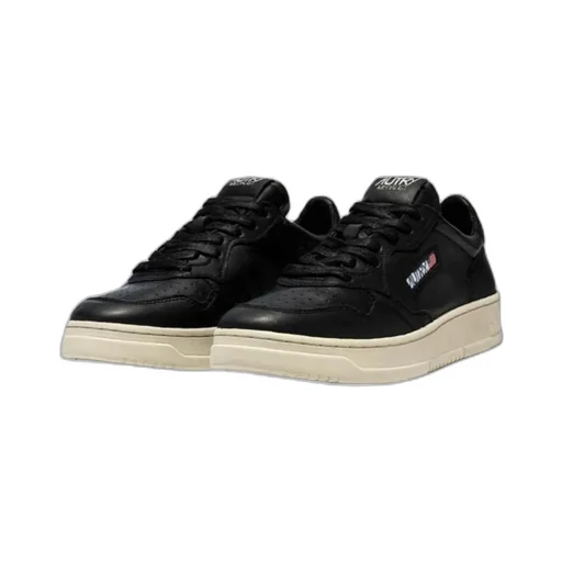 Medalist Lace-Up Sneakers