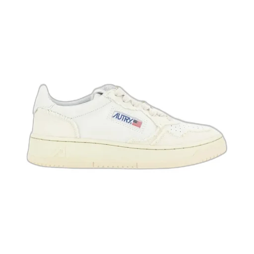 Medalist Lace-Up Sneakers