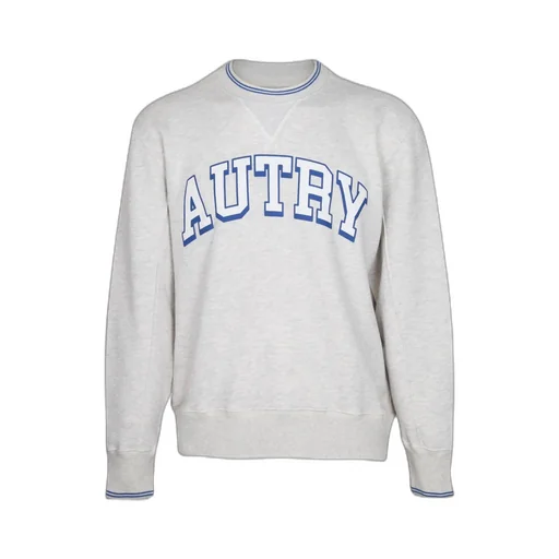 Logo Printed Crewneck Sweatshirt