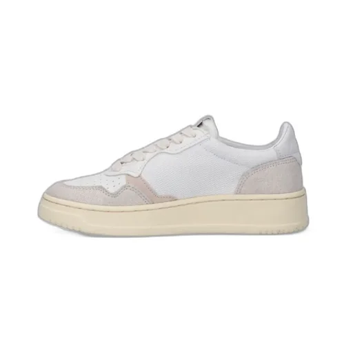 Perforated Low-Top Sneakers