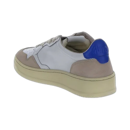 Round Toe Lace-Up Sneakers