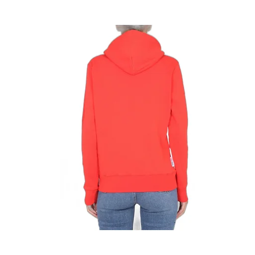 Logo Detailed Drawstring Hoodie