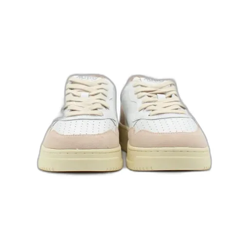 Panelled Lace-Up Sneakers