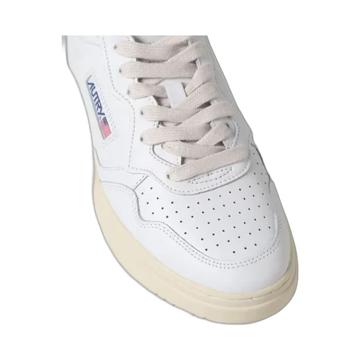 Logo Patch Low-Top Sneakers