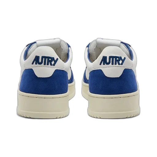Leather Colour-Block Sneakers