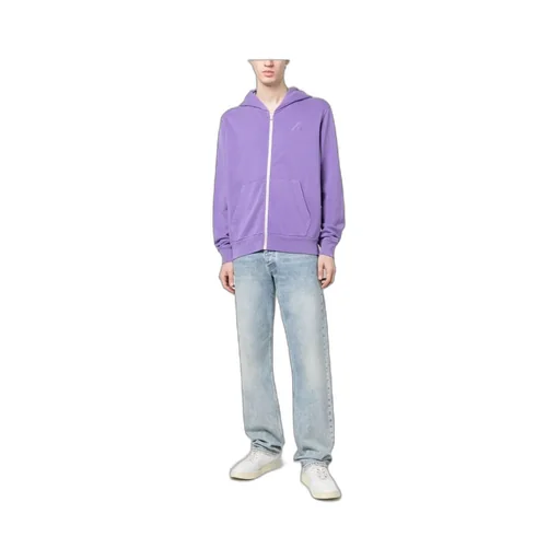 Logo-Patch Zipped Hoodie