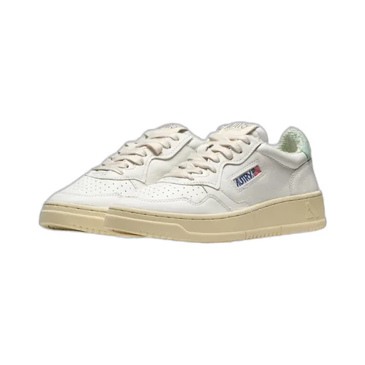 Low-Top Logo Sneakers