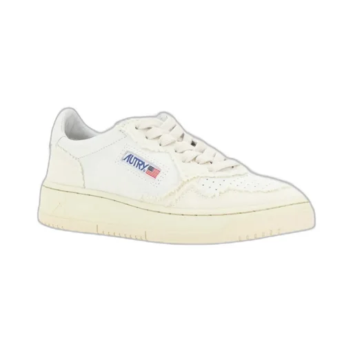 Medalist Lace-Up Sneakers