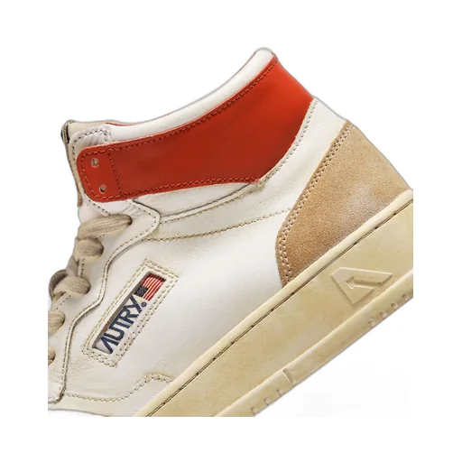 Super Vintage Mid-Top Sneakers