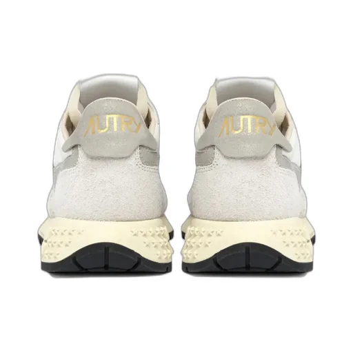 Logo Patch Low Top Sneakers