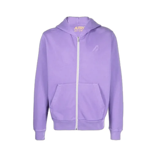 Logo-Patch Zipped Hoodie
